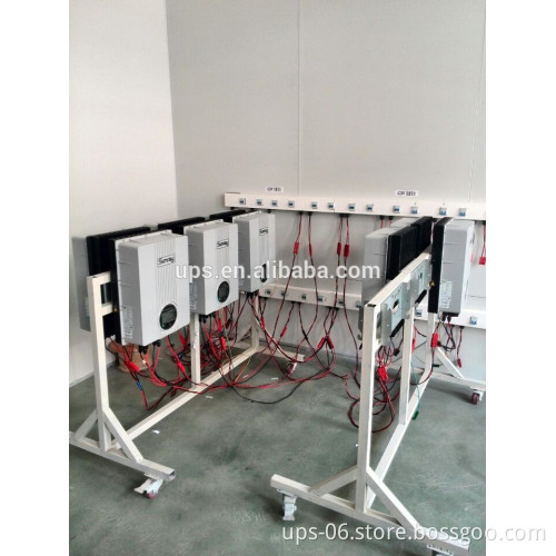 5kw soalr power inverter on grid with single mppt tracker 5000w dc 100v-600v input